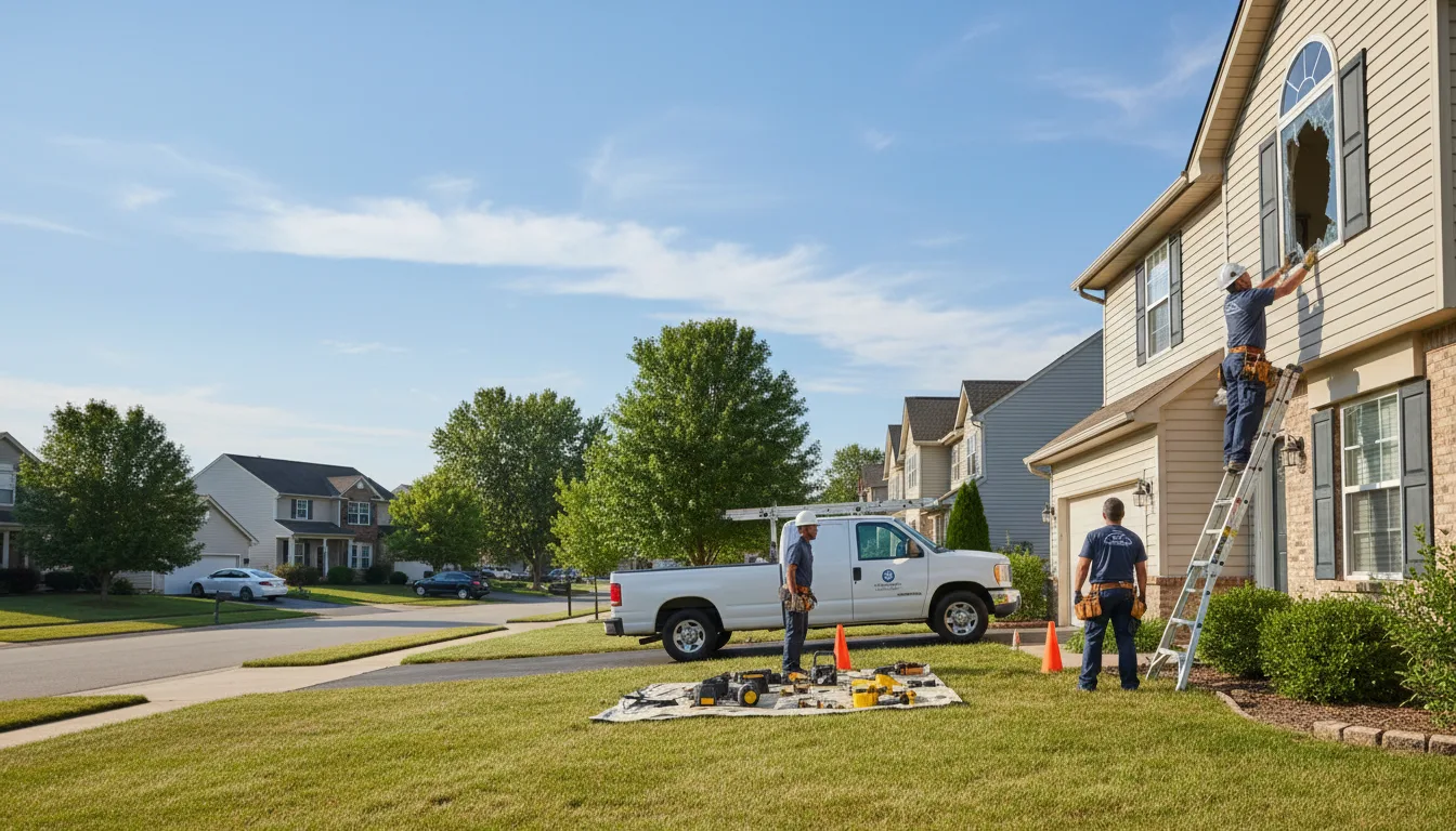Expert window installer providing residential service in Westport, KY
